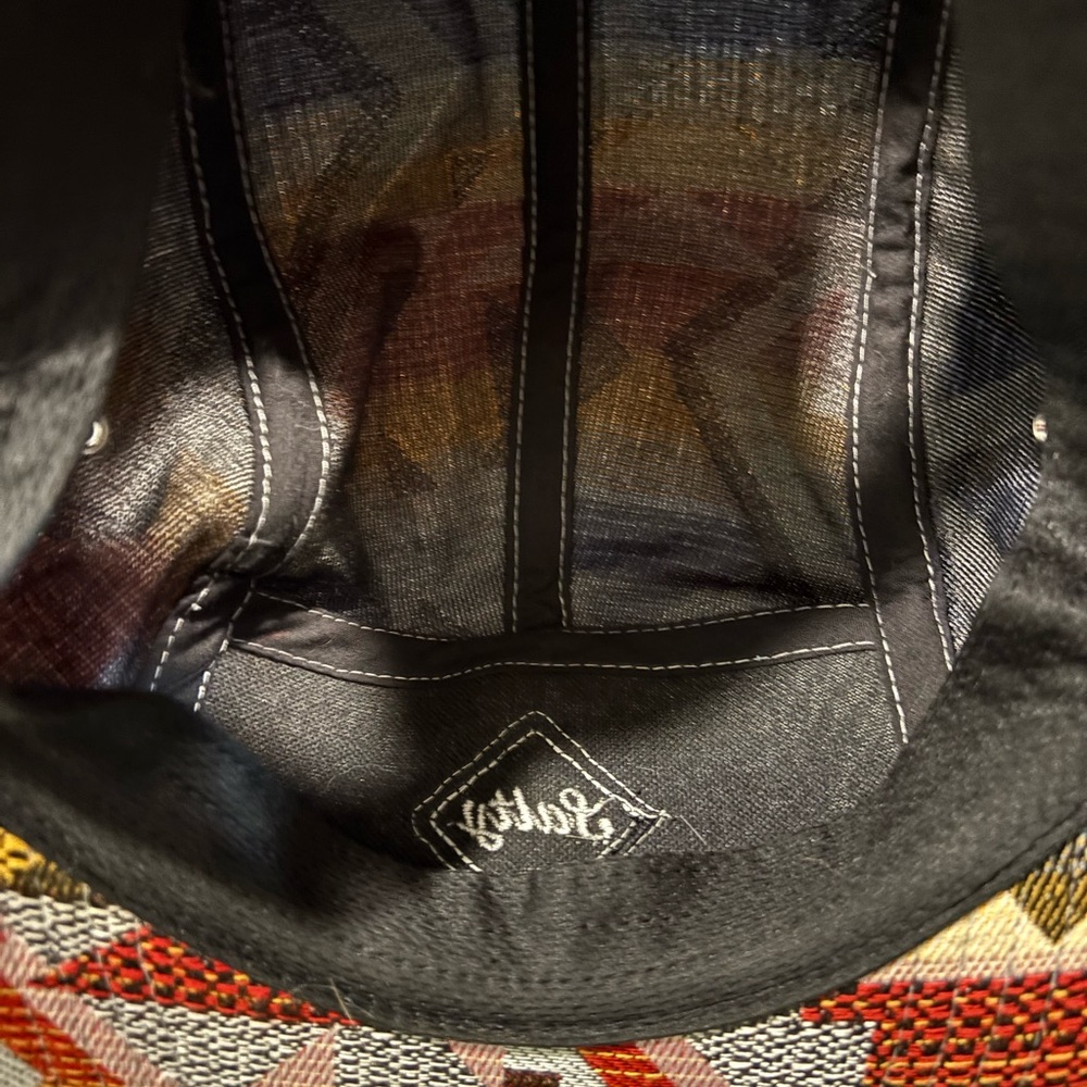 Lutey Multicolor Geometric Pattern Hat - Picture 3 of 3